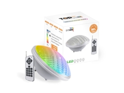 Lâmpada Led Par56 Rgb De 18w Para Piscina Com 441 Leds