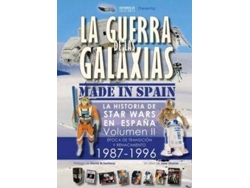 Libro La Guerra De Las Galaxias Made In Spain de José Gracia (Español)