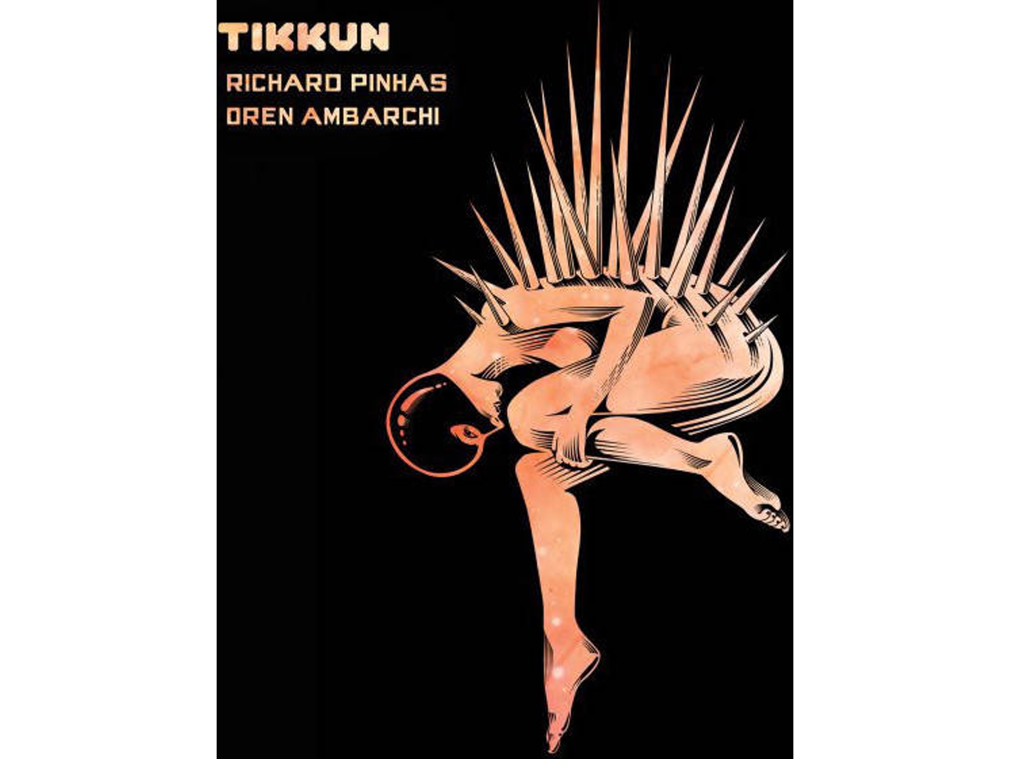 CD + DVD Richard Pinhas, Oren Ambarchi - Tikkun