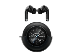 Auriculares inalámbricos Bluetooth con pantalla LED, resistencia al agua IPX5 y reducción de ruido. Ly Ebike