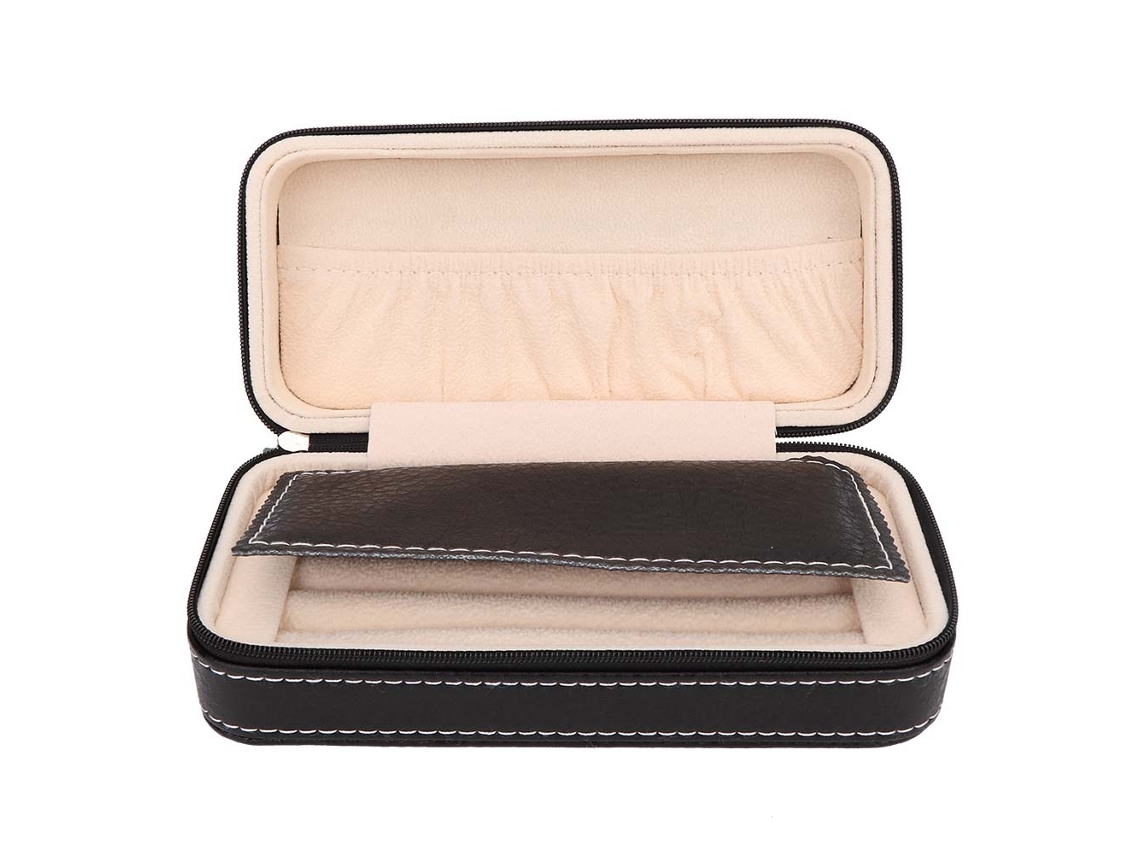 Mini estuche portátil para joyas para guardar