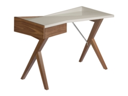 Escritorio ANGEL CERDÁ S.L. Gris (MDF y Madera - 120 x 60 x 81 cm)