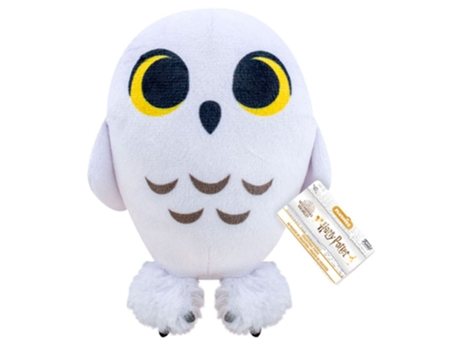 Figura FUNKO Urso de pelúcia harry potter hedwig holiday