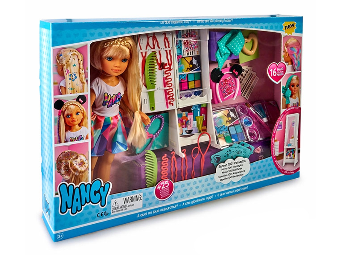 Maletín Nancy Mil Peinados Amazon Outlet Nancy MuÃ±eca Nancy