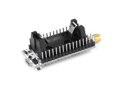 Placa de desarrollo 2026as-Stm32l151ccu6 con chip Sx1276, banda de 915 MHz e interfaz USB y antena SMA.