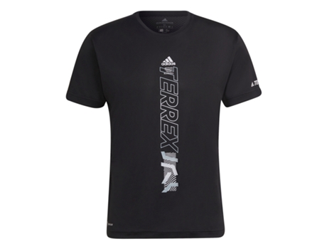 Camiseta de Hombre ADIDAS Multicolor (XS)