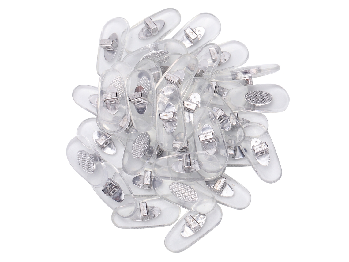 Almohadillas nasales suaves antiderrames para gafas y gafas de sol (20 pares)