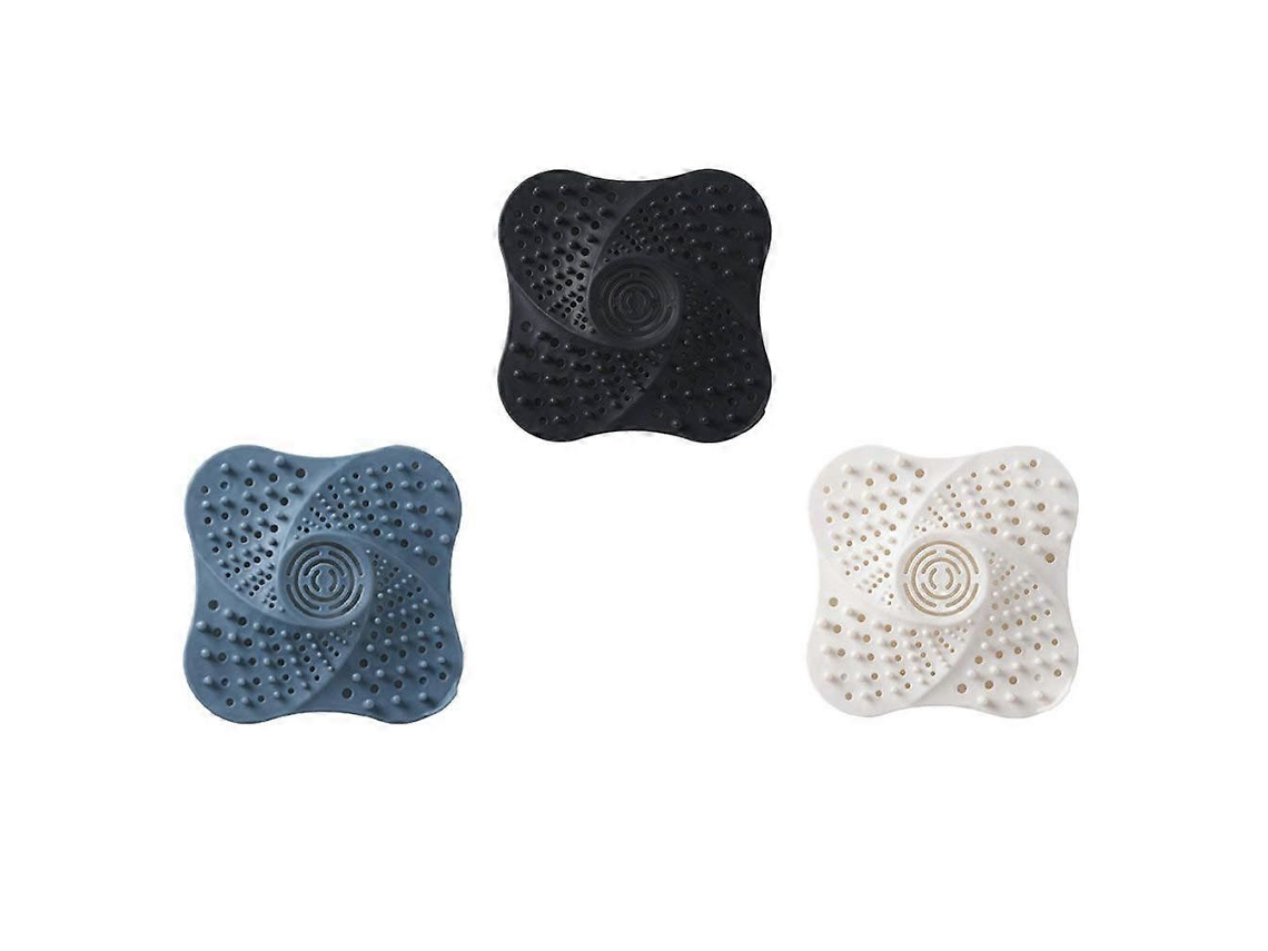 3 Tapon De Desagüe De Ducha Y Fregadero Tapón Antipelo Y Antiolor Para Baño Cocina Bathtub Drenaje De Hogar