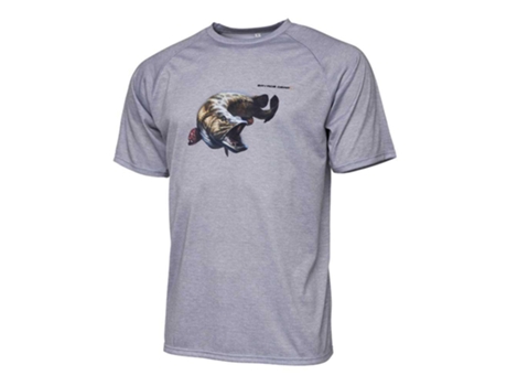 Camiseta de Hombre SAVAGE GEAR Pike Nautica Gris (S)