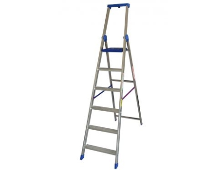 MARCHETTI 20872 Escalera Profesional de Tijera Climb Evo03 3 Peldaños