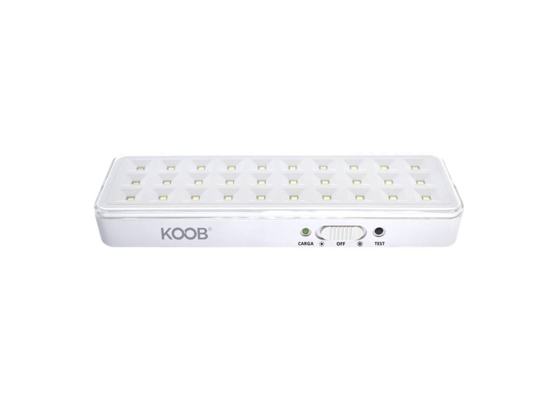 Luz de Emergencia Led Emerlux F515 Multifunción No Permanente Frío LEDBOX