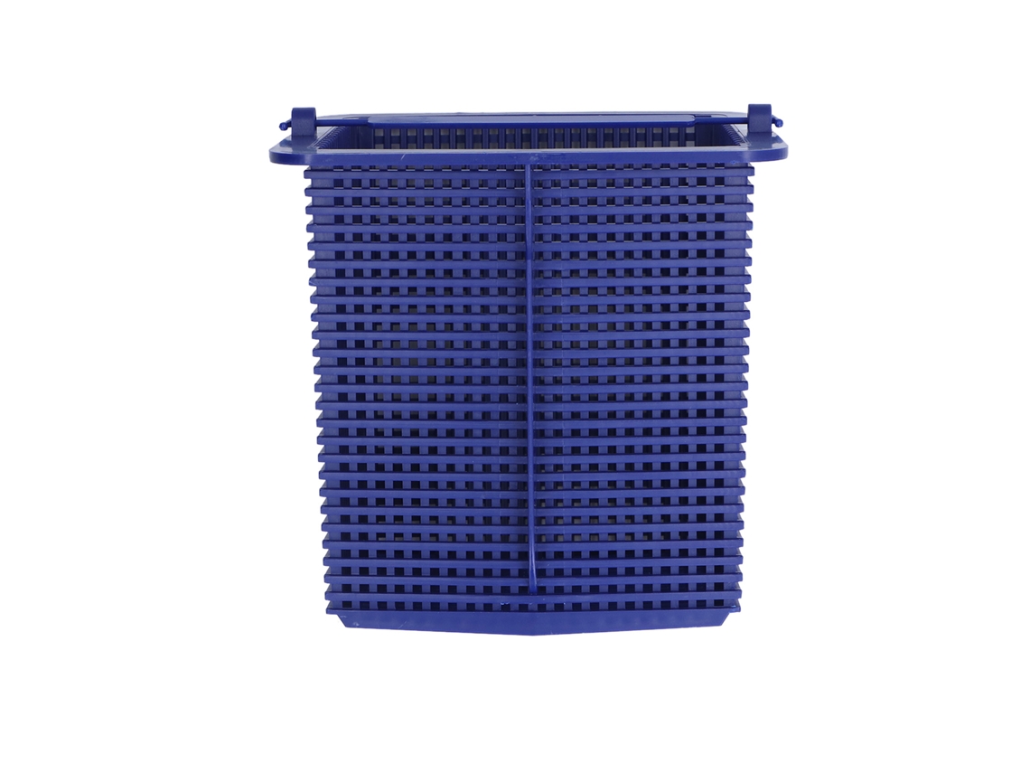 Cesta de repuesto de plástico para skimmer de bomba de piscina, accesorio de limpieza eficiente