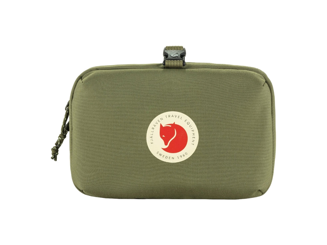 Neceser unisex Fjallraven Farden Necessity resistente al agua, de aluminio verde (talla única)