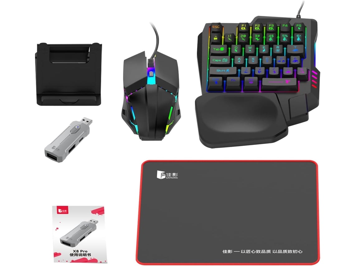 Ratones Para Juegos Y Combos De Teclados Led | Mecánicos | Convertidor