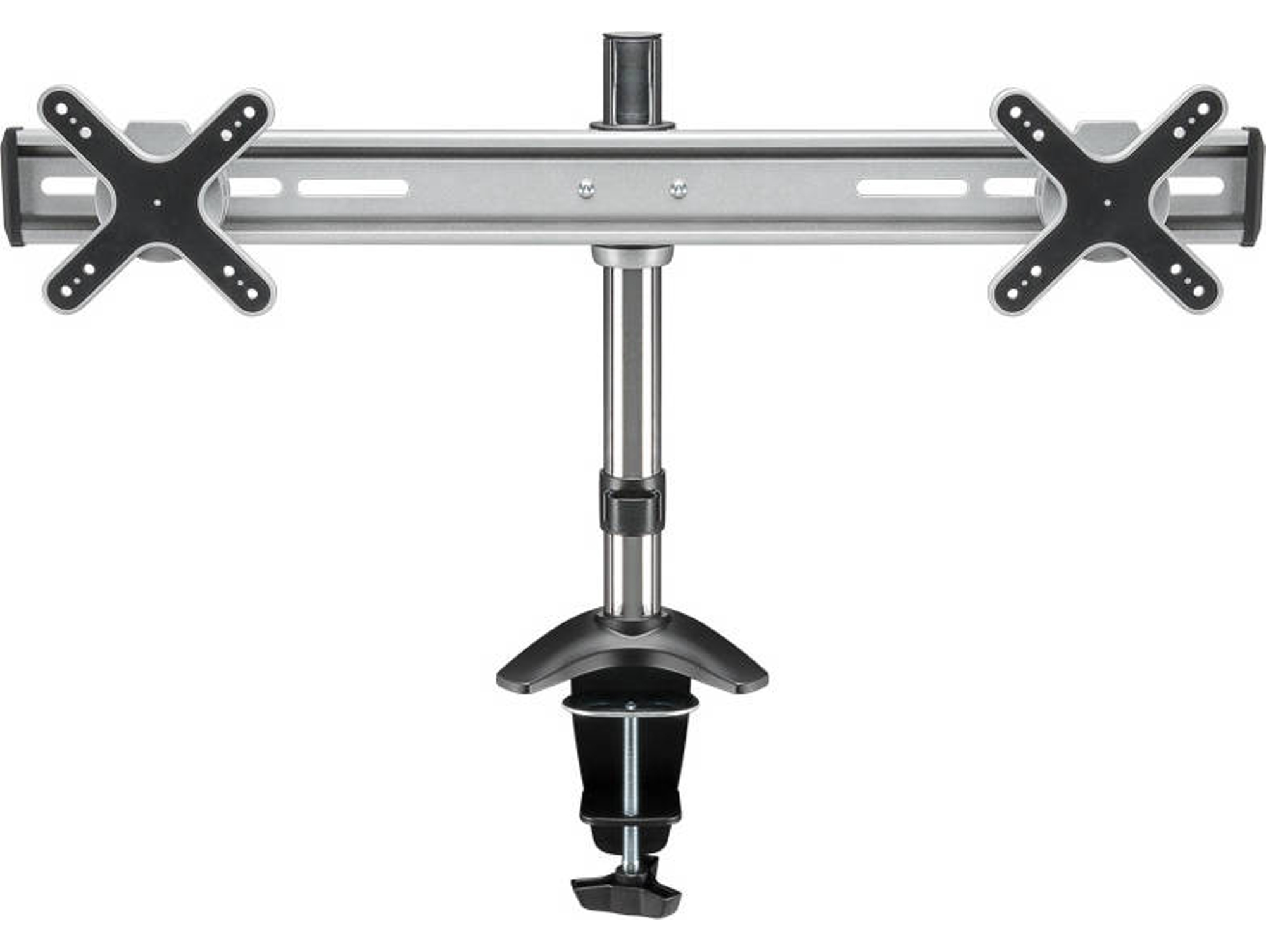 Soporte de Mesa GOOBAY ScreenFlex Twin (Ajustable - 13'' a 23'' - Hasta 16 kg)