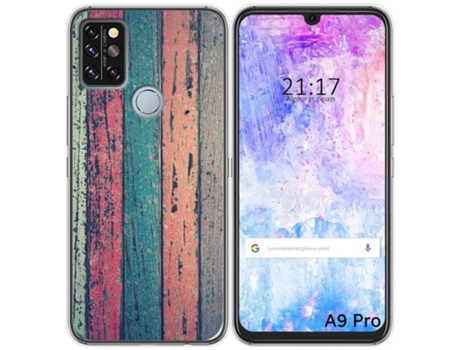 Carcasa Umidigi A9 Pro TUMUNDOSMARTPHONE Dibujos Multicolor