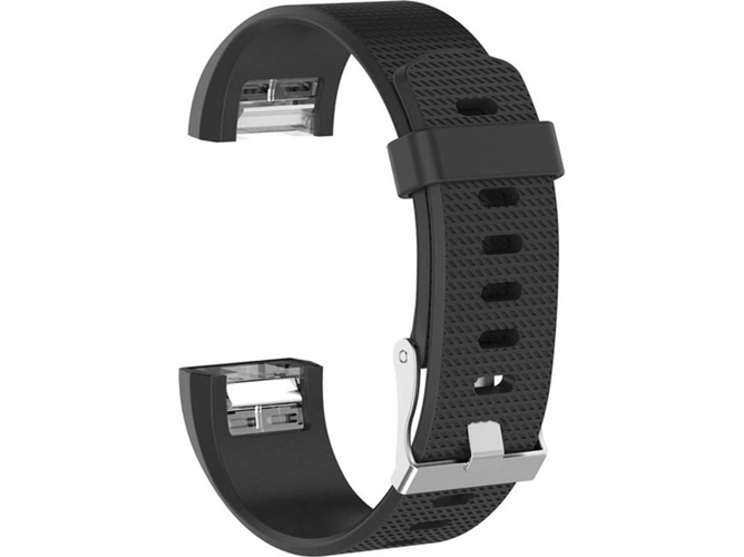Correa WISETONY Fitbit by Google charge 2 inspire Negro