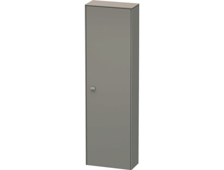 Gabinete alto DURAVIT Brioso 177,0x52,0x24,0 cm 1 puerta bisagra derecha 1 estante de madera 3 estantes de vidrio