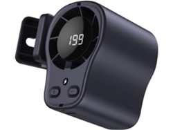 Ventilador De Clip Eifson Con Pantalla Led, Manos Libresgris