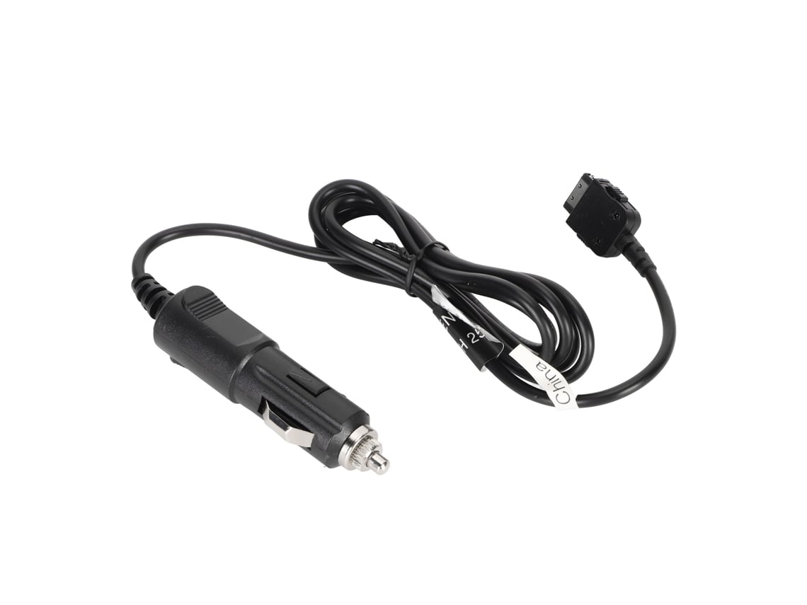 Cable adaptador para cargador de coche GPS de 12 V y 3 A para navegadores Garmin Zumo 660, 550, 450 y Nuvi Street Pilot.
