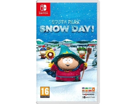 Juego Nintendo Switch South Park - Snow Day
