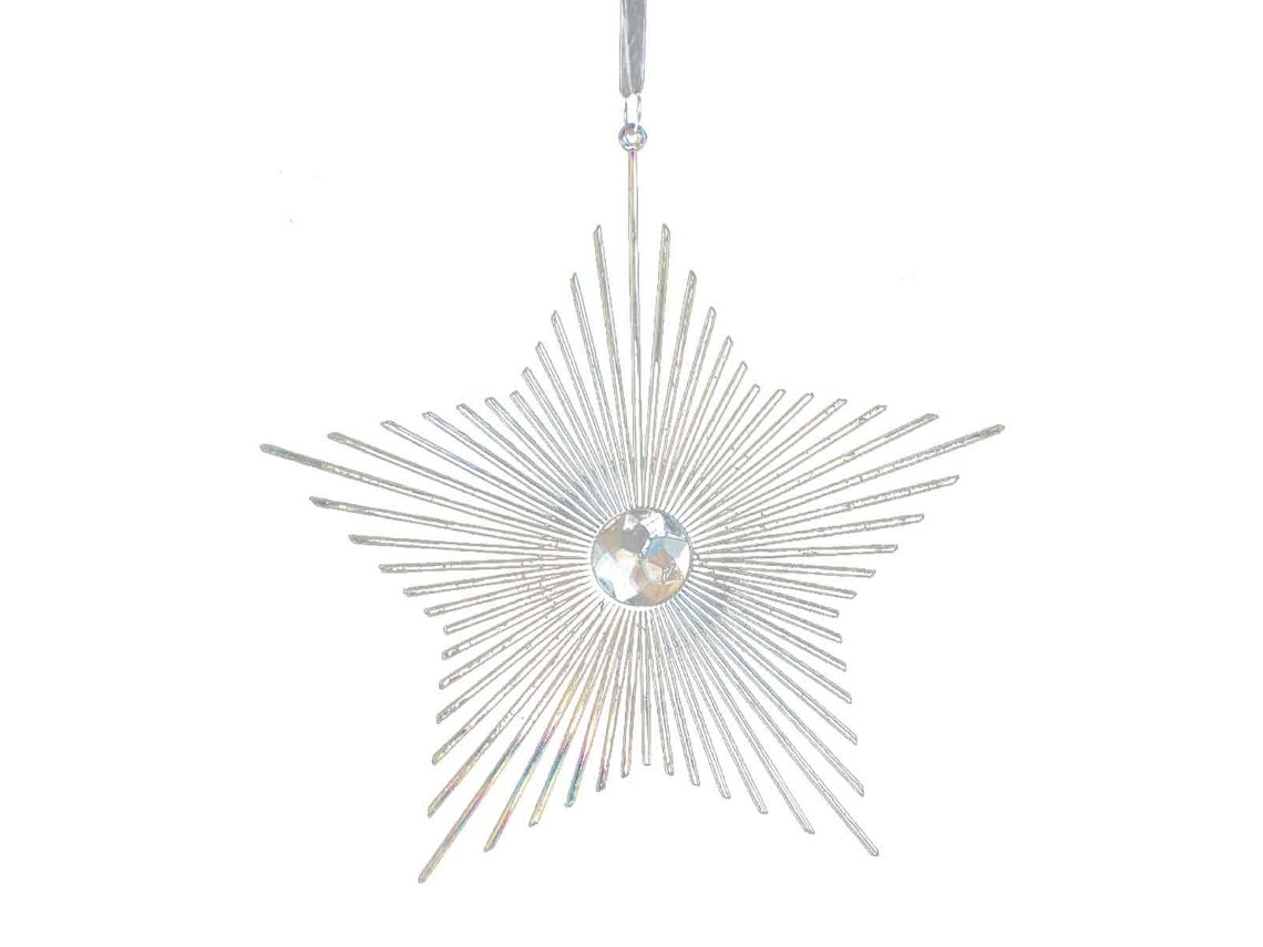 Decoraciones para árboles de Navidad, adornos artísticos con cuerdas RNEMITERY