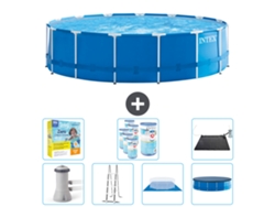 Piscina Tubular INTEX 28242GN-CB50 (16805 L - 457x122cm)