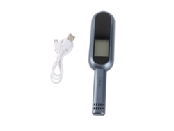 Alcoholímetro Portátil Profesional, Recargable, Detector De Alcoholemia Con Alarma Sonora Y Visual Para Detectar La Conducción Bajo Los Efectos Del Alcohol.