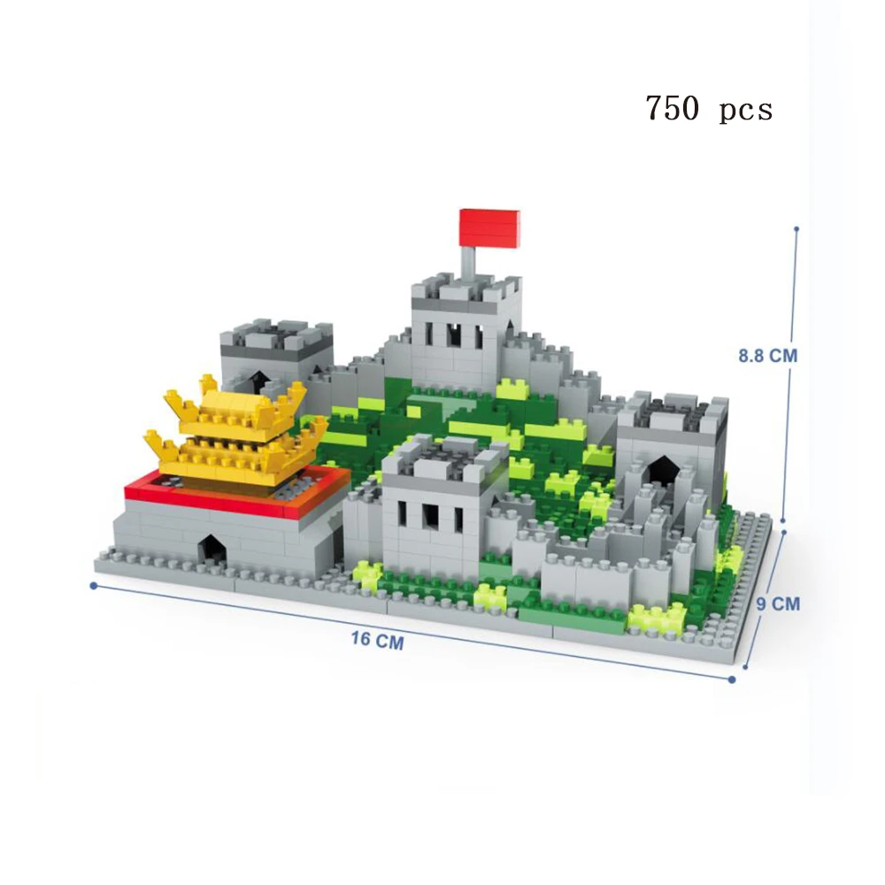 Bloques De Construcción En Miniatura, Juguetes Para Niños, Modelos De Construcción Para Ensamblar.