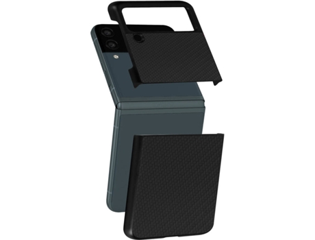 Carcasa Samsung Galaxy Z Flip 3 AVIZAR Carbono Negro
