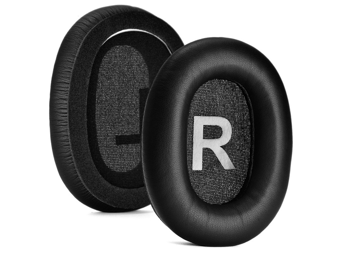 Almohadillas Szsmart (paquete de 2) para auriculares Mpow H12 ANC, color negro