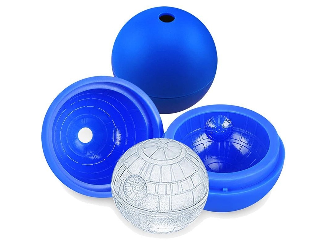 2026-32840-molde De Hielo De Silicona 2 Pack Esferas Grandes Bolas De Hielo Para Bebidas Frías