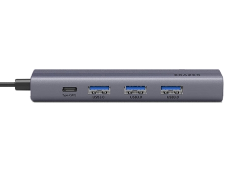 Adaptador ERAZER SC05 Tipo-C a 3Usb3.0 Pd100W HDMI para Huawei Mate40/P50 S20