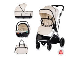 Carrinho de Passeio Aurora 3 em 1 para Bebés Até 22 Kg CHIPOLINO Cashmere