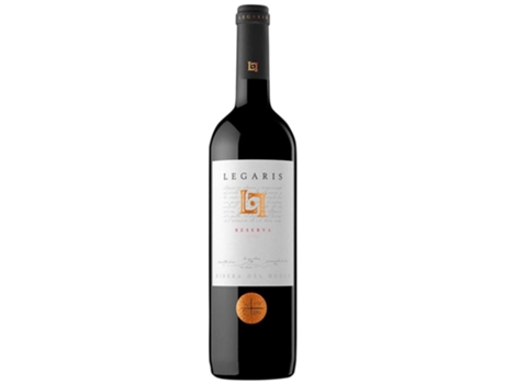 Vino LEGARIS Legaris Tempranillo Ribera Del Duero Reserva (0.75 L - 1 unidade)