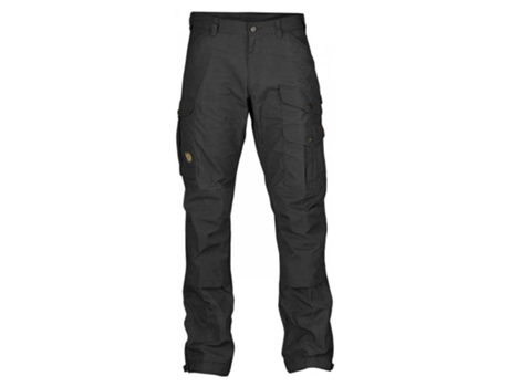 Pantalones para Hombre FJÄLLRÄVEN Vidda Pro Regular Gris para Montaña (46)