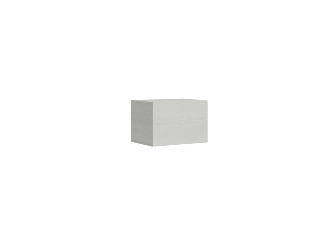 Vasistas L.60 H.40 P.39.2 Blanco Gris Itamoby