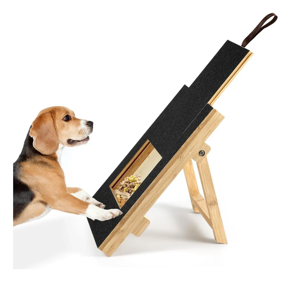 1 pieza de madera para rascar uñas de perro vayotoy