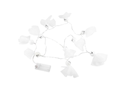 Rebe-cadenas De Luces Led Fairy 1.5m 10 Led Con Fantasmas Para Halloween, Decoraciones Y Propiedades De Fiesta