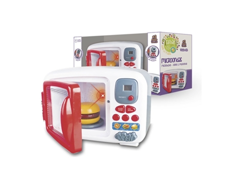 Juego Educativos TACHAN Microondas little life