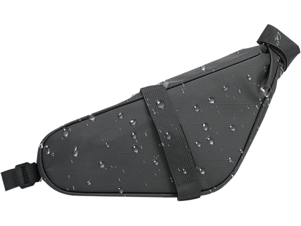 Bolsa para sillín de bicicleta de montaña | Bolsa trasera impermeable para ciclismo | Bolsa multiusos Vayotoy