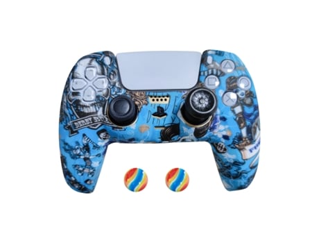 Carcasa para mando PS5 MOROROR Multicolor