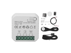 Controlador De Portão De Garagem Zigbee Com Controle Remoto, Voz E App, Plug Us De 100‑240v