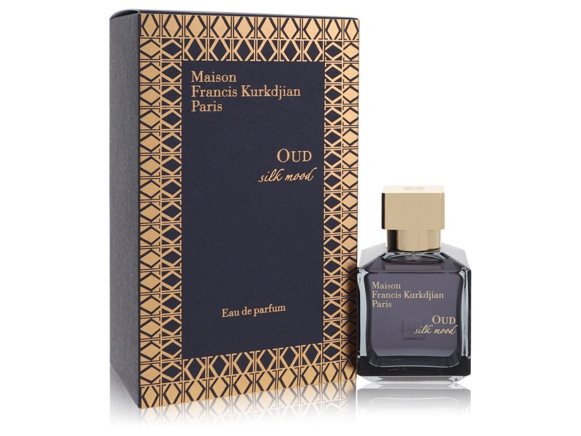 Eau De Parfum Oud Silk Mood by MAISON FRANCIS KURKDJIAN Spray (Unisex) 2.4 oz (71 ml)