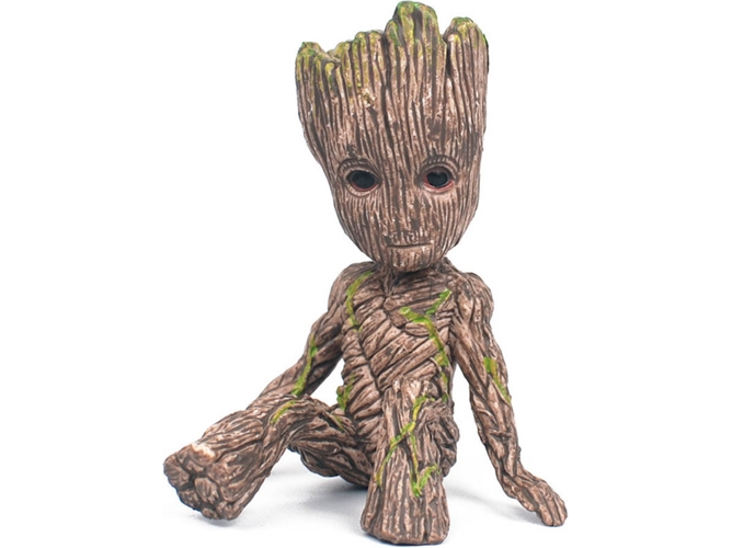 Figura EASTVAPS Guardianes de la galaxia sentado Mini Groot Baby Tree