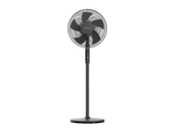 Ventilador de Pie Negro Newlux Smart W1050 10 Aspas de ø40cm con Mando