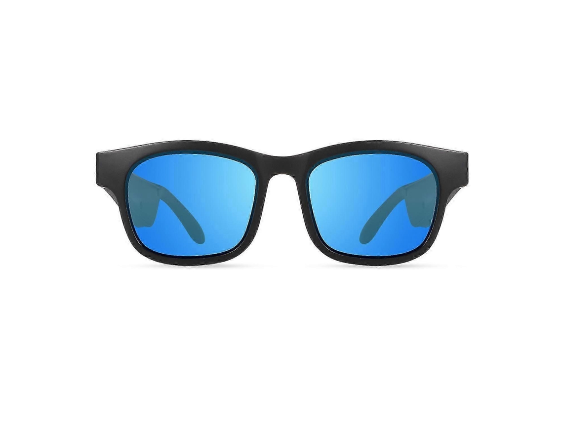 Gafas inteligentes, auriculares Bluetooth con conducción ósea y gafas de sol polarizadas.