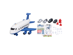 Ats-juguete De Avión Grande Transformable Con Ranura De Almacenamiento, Rompecabezas Multifuncional Para Niños