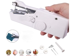 Máquina de coser portátil para reparaciones rápidas