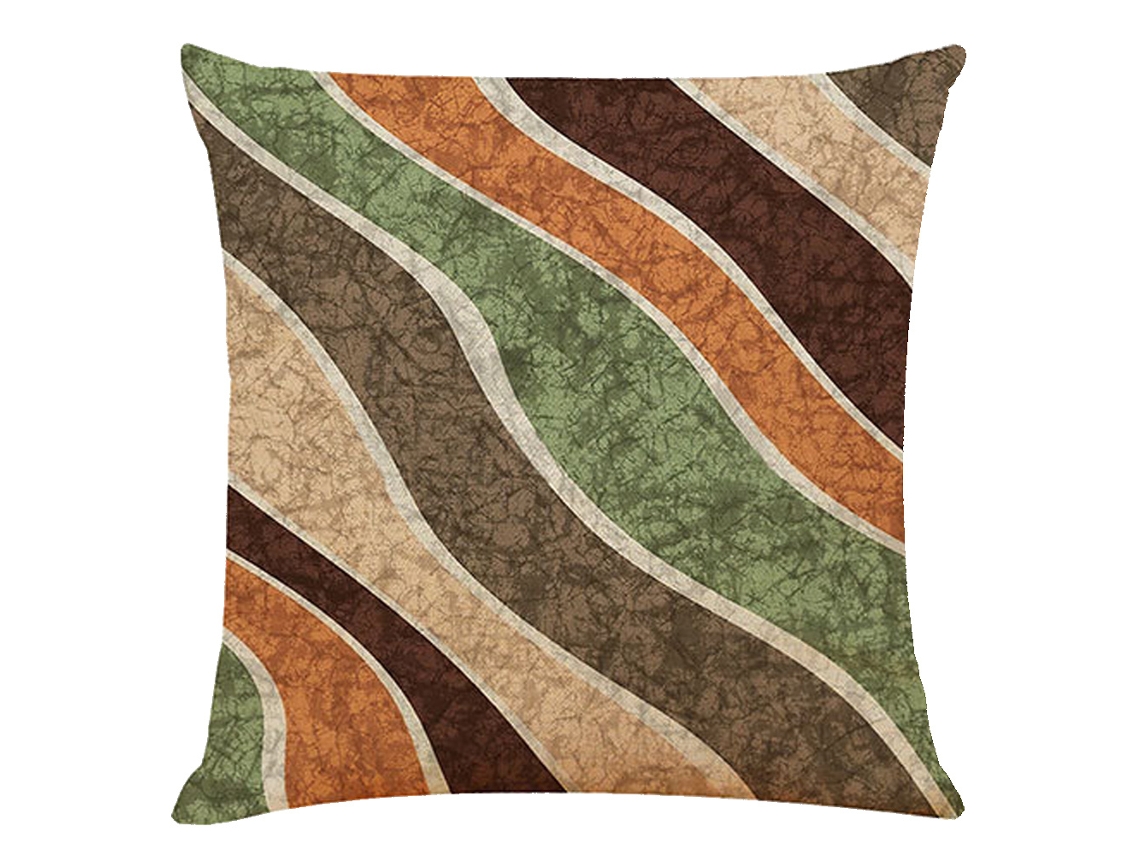 Funda De Almohada Para Coche-Funda De Almohada De Franela 45X45-D - Suave Y Cómoda JEIIBRZUI